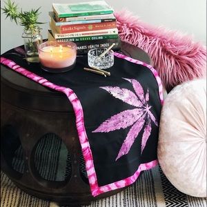 4’ HandStamped Table Runner